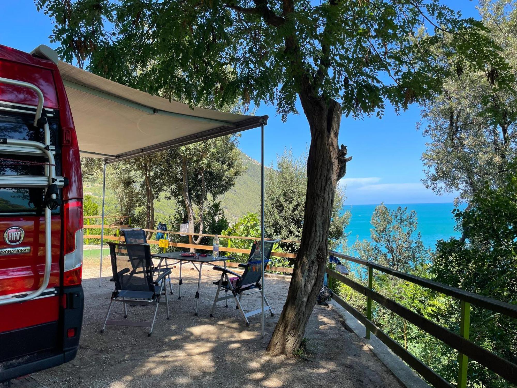 Camping Village Internazionale Сіроло Екстер'єр фото